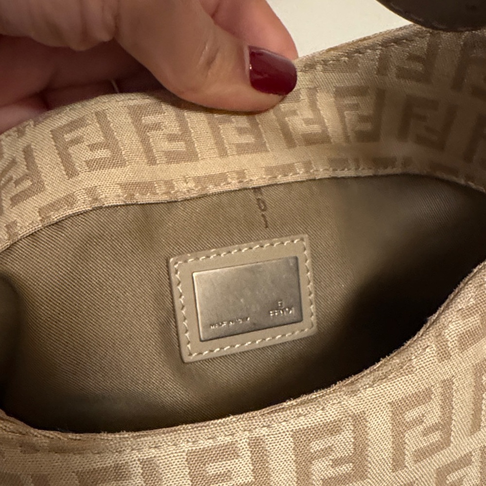 FENDI Zucca Shoulder Bag - Picture 14 of 17